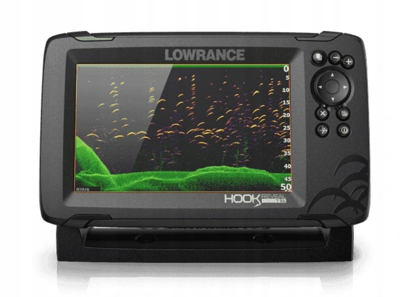 Echolotas Lowrance Hook Reveal 7 83/200 HDI ROW
