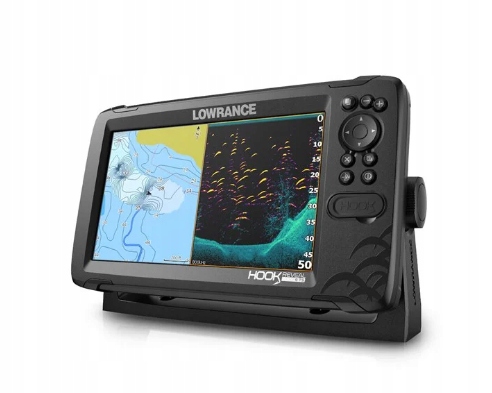 Lowrance Hook Reveal 9 Fishfinder