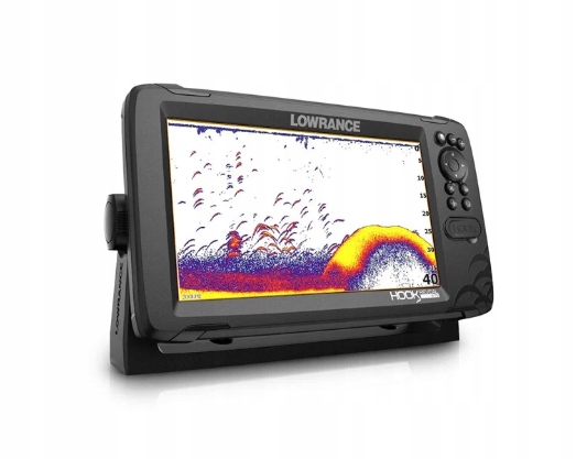 Lowrance Hook Reveal 9 Fishfinder