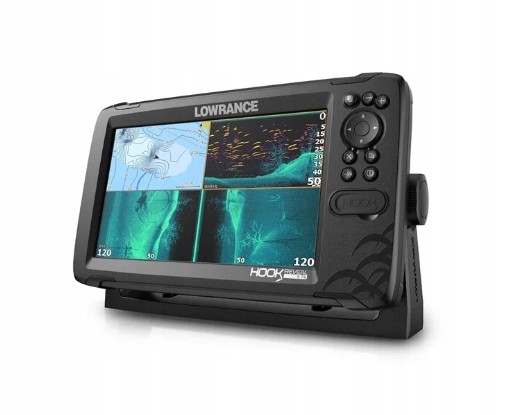 Lowrance Hook Reveal 9 Fishfinder