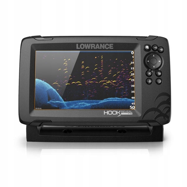 Echolotas Lowrance Hook Reveal 7 TripleShot ROW