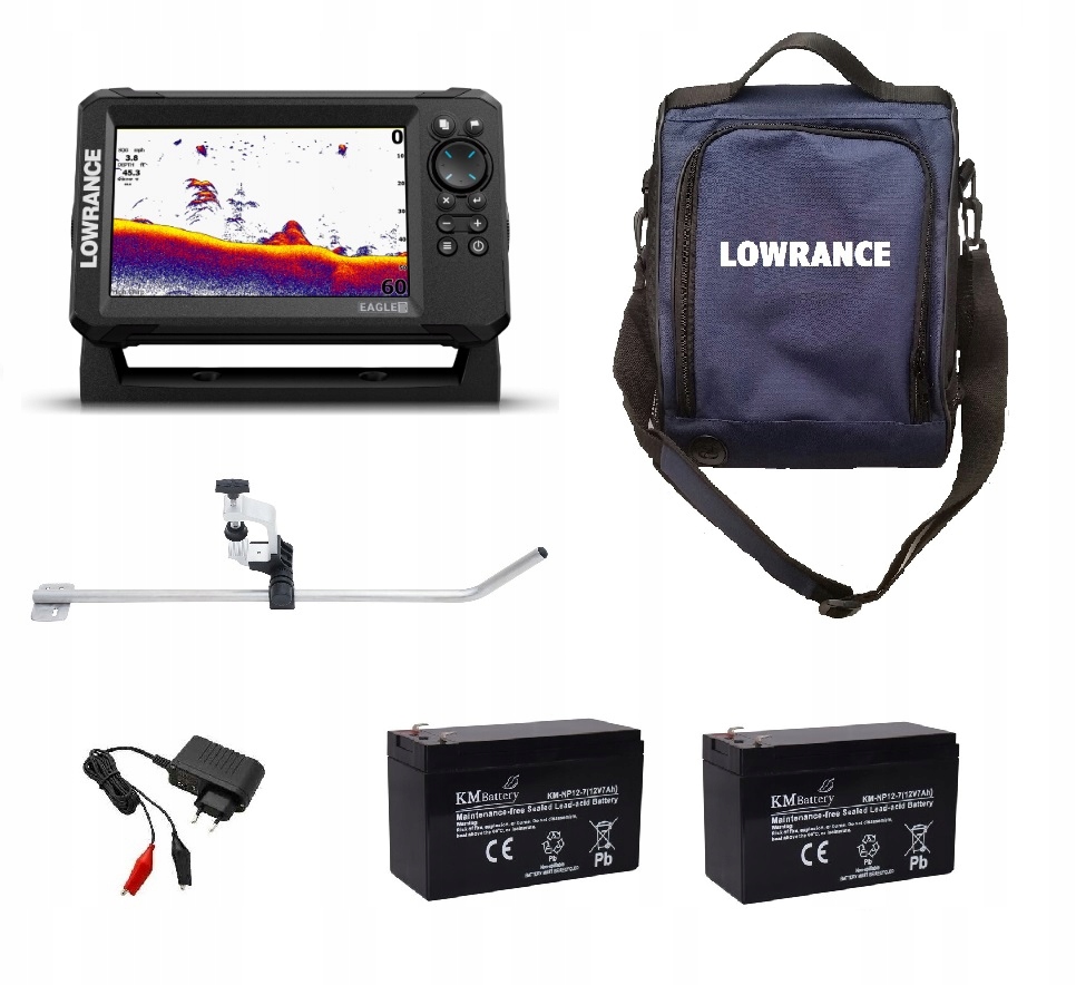 Echolotas Lowrance Hook Reveal 7 TripleShot ROW