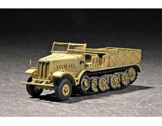Sd.kfz. 9 ii pk vokiečių transporteris 18t type f3