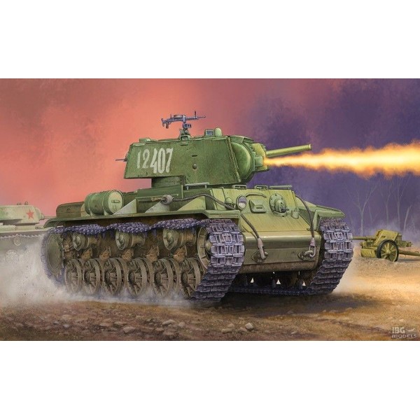 Trumpeter - kv-8s welded turret, 1/35, 01568