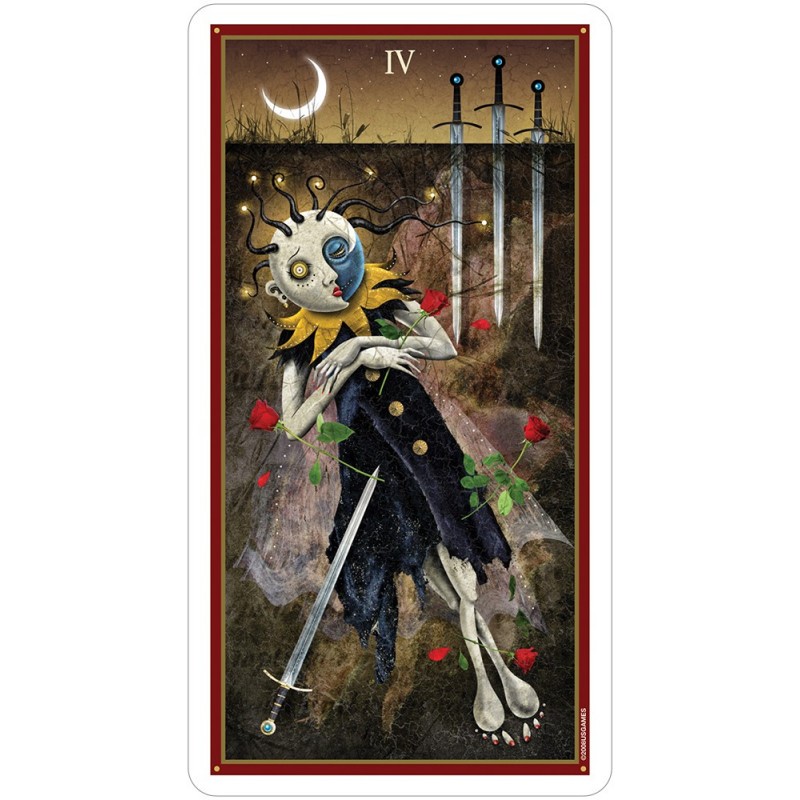 Taro kortos deviant moon
