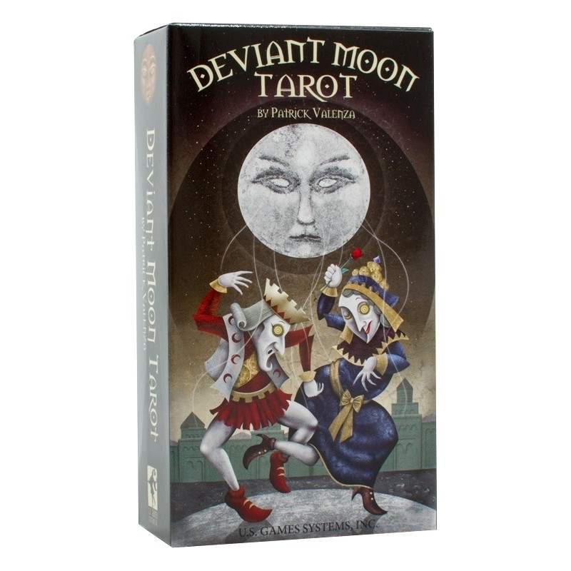 Taro kortos deviant moon