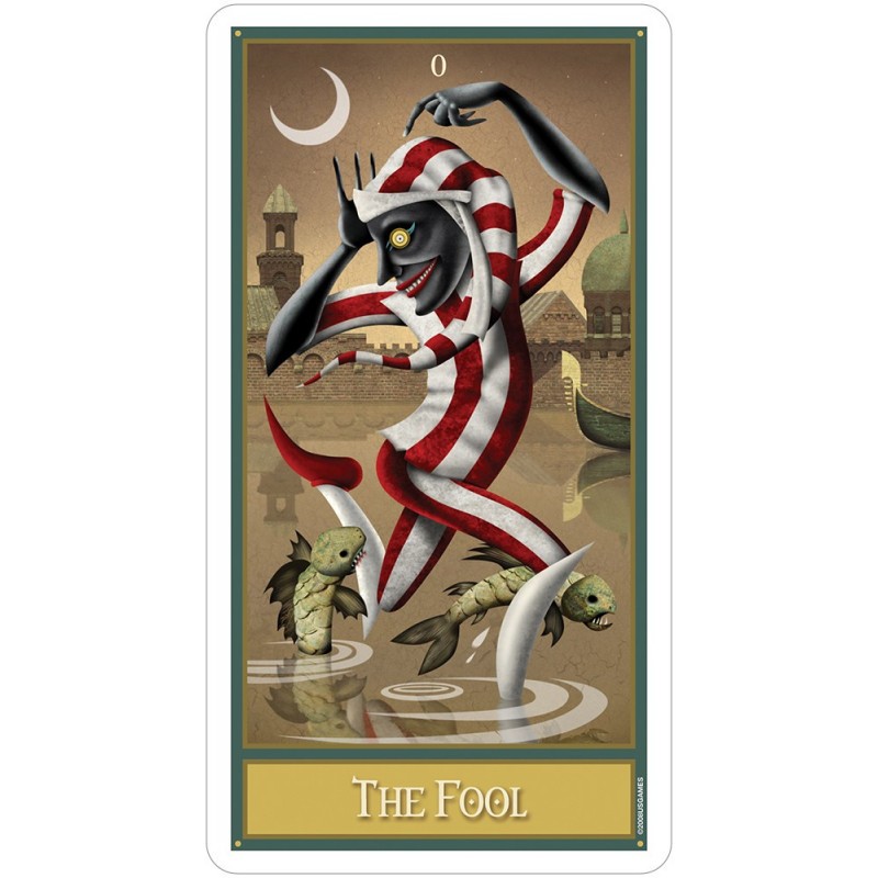 Taro kortos deviant moon