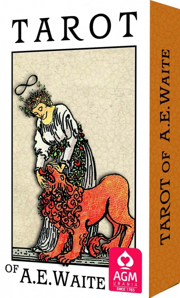 Taro kortos ae waite premium edition