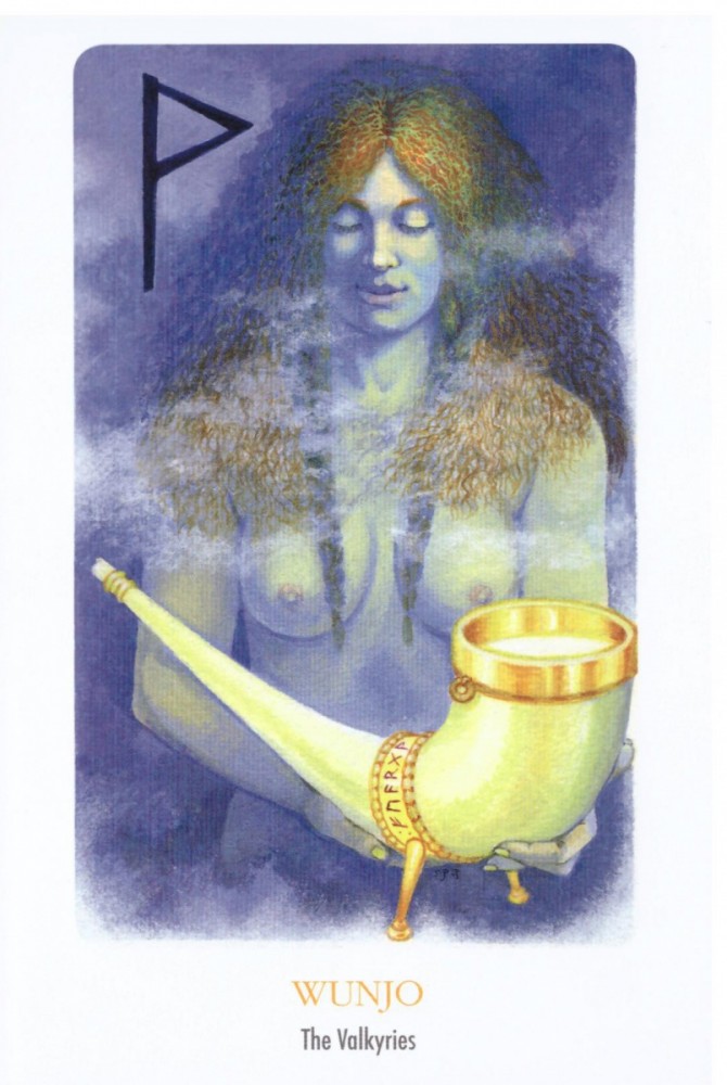 Taro kortos rune vision