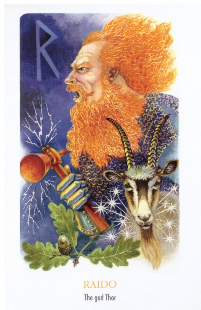 Taro kortos rune vision
