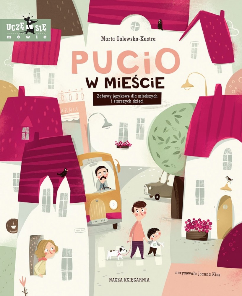 Pucio mieste: kalbos žaidimai vaikams