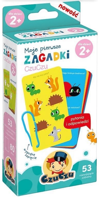Pirmieji galvosūkiai vaikams 2+