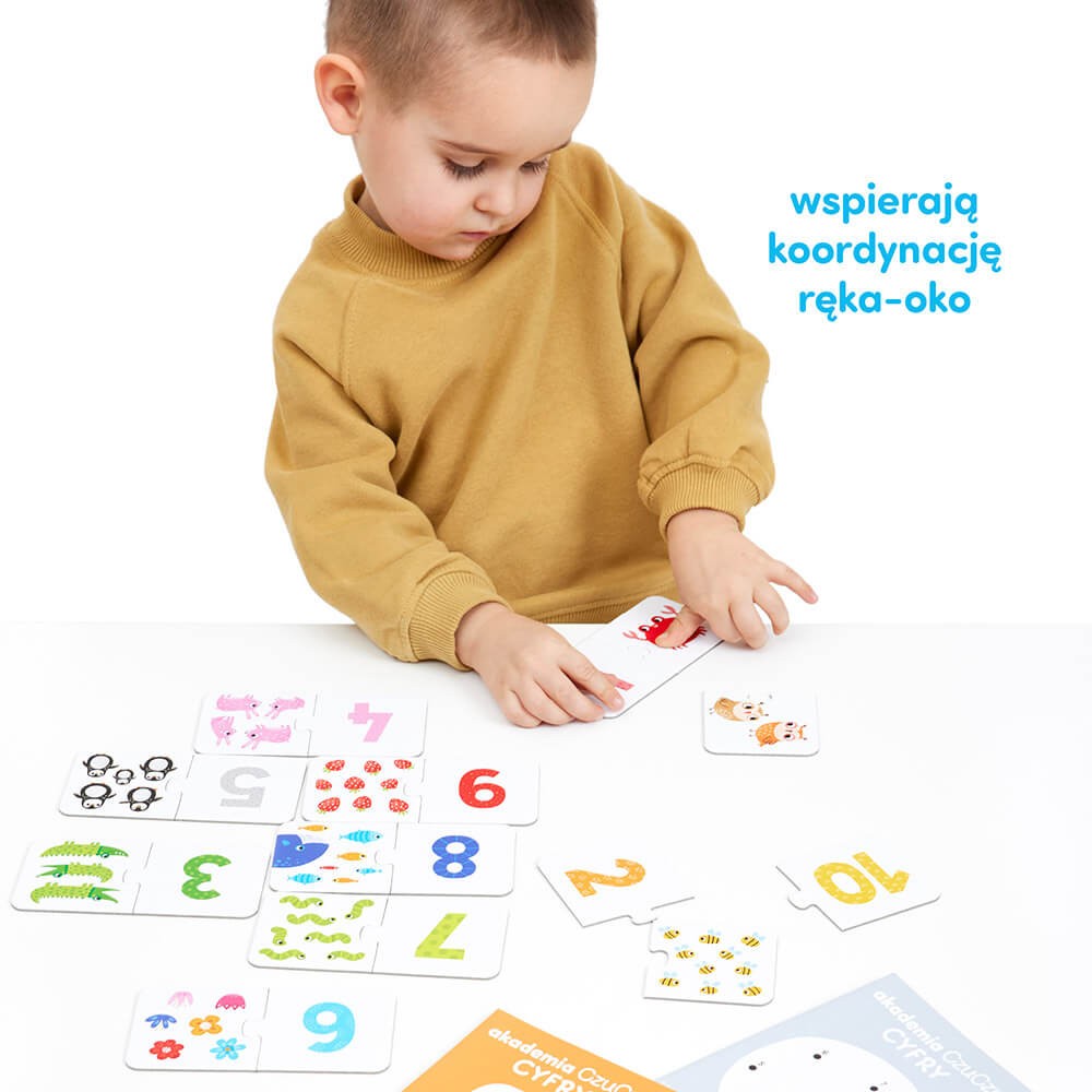 Edukacinis rinkinys czuczu skaičiai