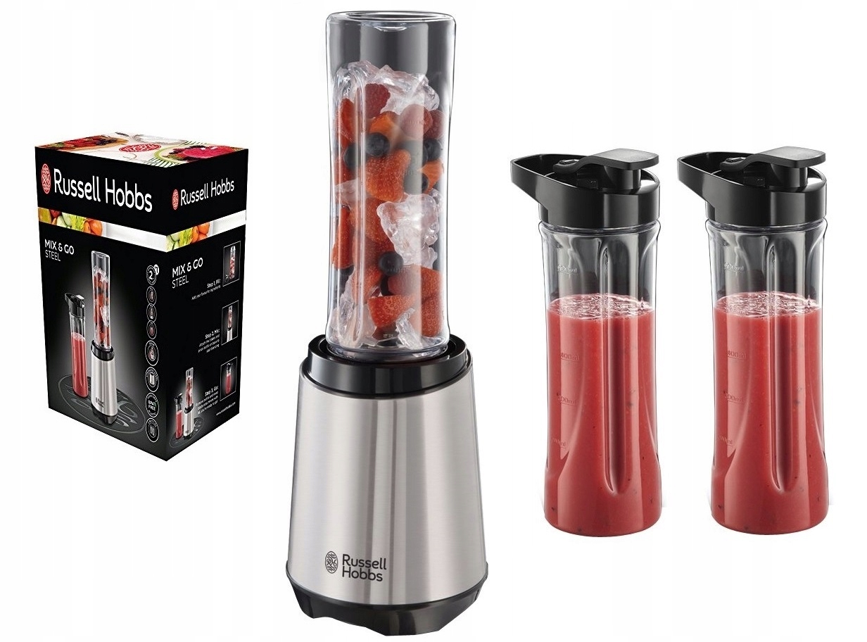 Trintuvas vaisiams , su talpa  300 w 2 x 600 ml