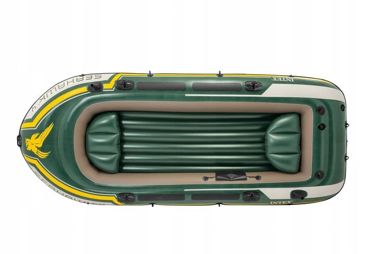 Pripučiama valtis intex seahawk 4, 350x144x48 cm