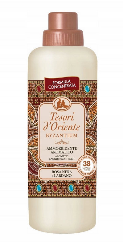 Aromatinis minkštiklis Tesori d´Oriente byzantium, 750 ml