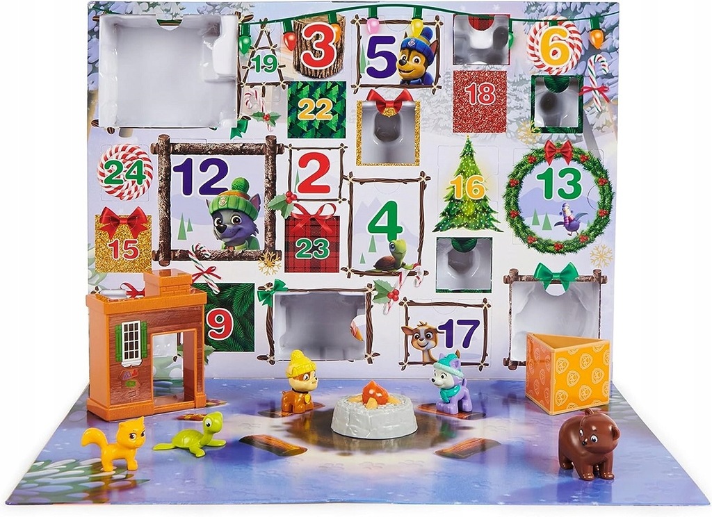 Advento kalendorius Šunyčiai Patruliai (Paw Patrol) SpinMaster
