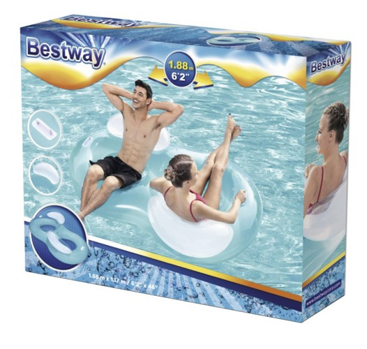 Čiužinys - dvivietis fotelis - bestway 43009