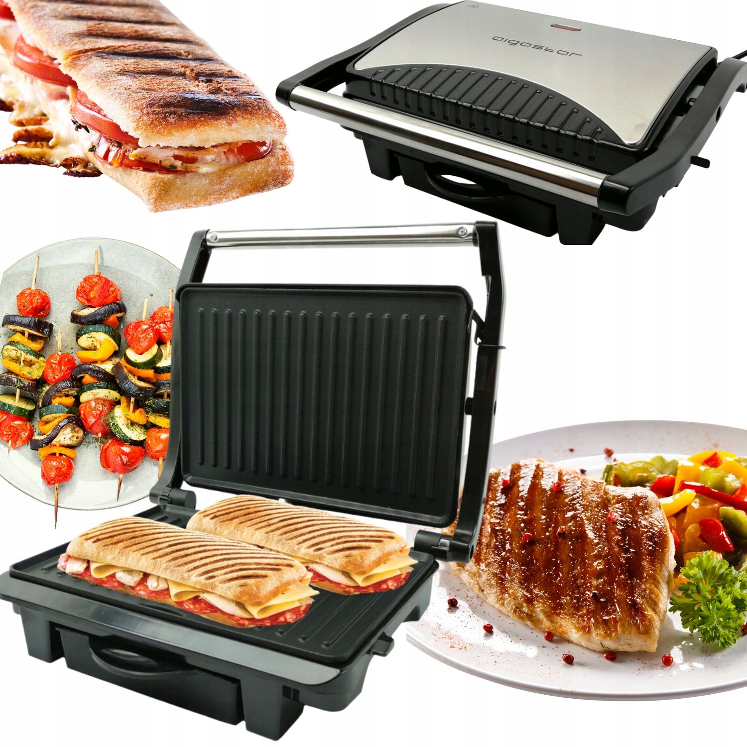 Aigostar Panini 1000W