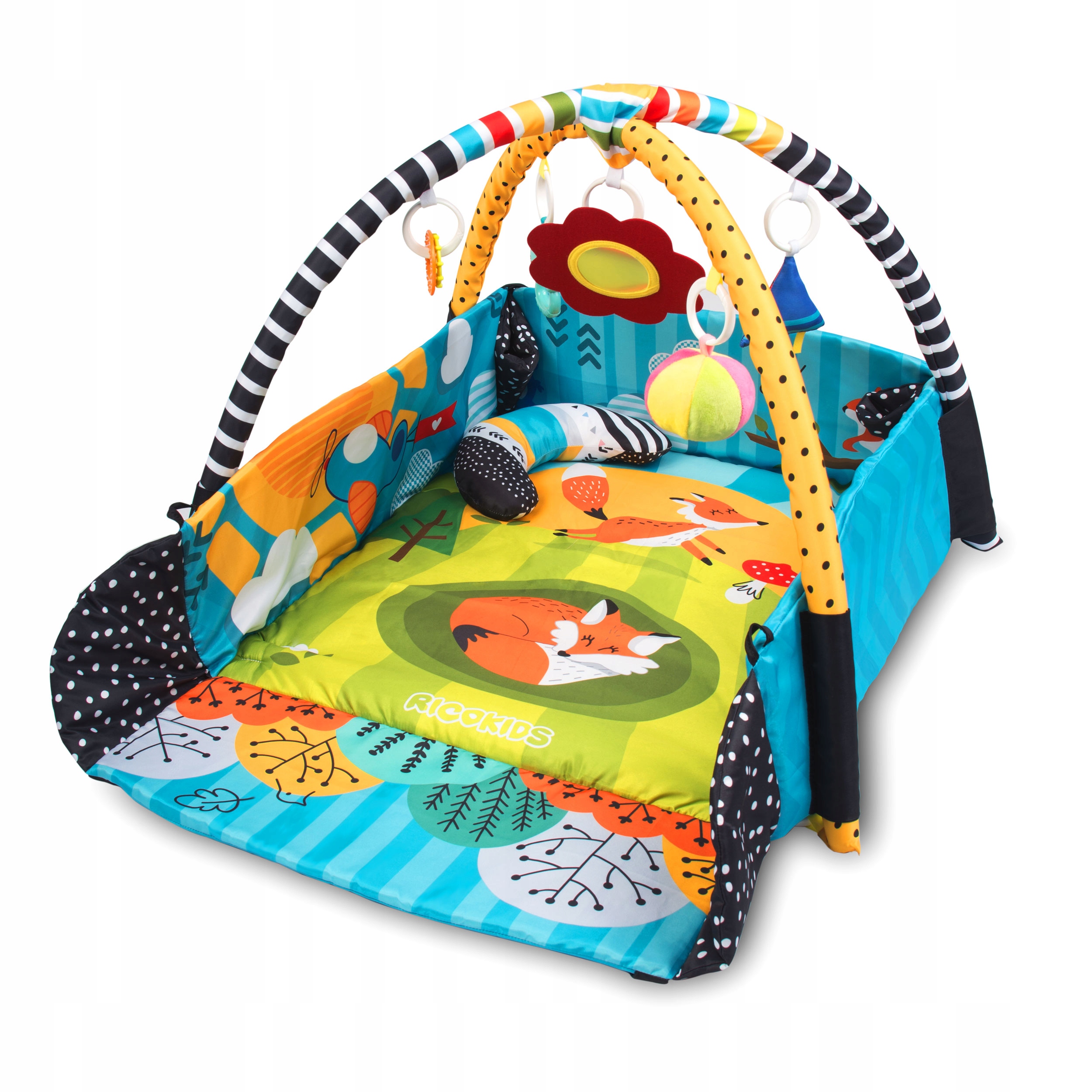 Lavinamasis kilimėlis Ricokids